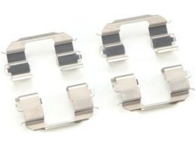 Набор монтажный тормозных колодок тормозных фото №1