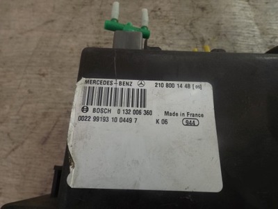 Помпа замка центрального mercedes c klasa w210 2108001448 фото №1