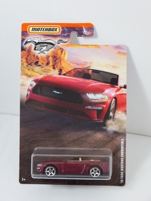 Matchbox 1:64 Mustang Series - Mustang Convert 18