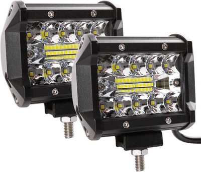 VÝKONNÁ PRACOVNÁ LED LAMPA 90W HALOGÉN AUTO REFLEKTOR ŠPERK 12V 24V