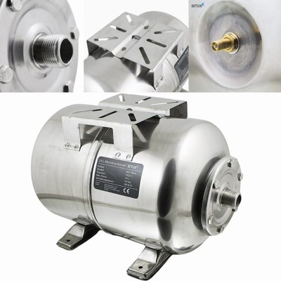 Przeponowy zbiornik na wodę hydrofor z membraną pojemność 24 litry antykoro