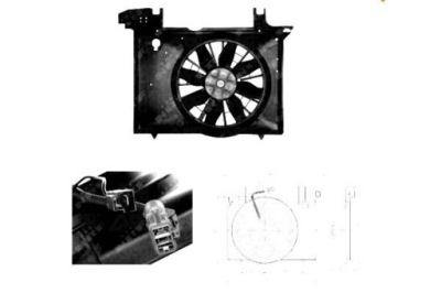 Nrf вентилятор радіатора volvo 850 c70 i s70 v70 i фото №1
