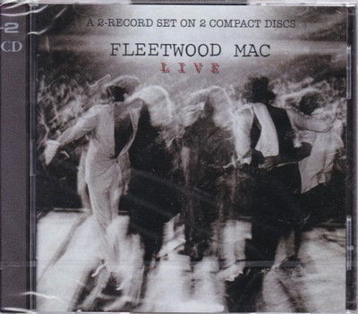 2 CD- FLEETWOOD MAC- LIVE (NOWA W FOLII)