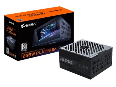 Zasilacz GIGABYTE 1200W 80+ Platinum