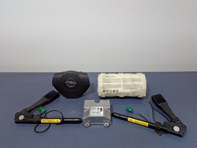 Opel astra h подушка безпеки подушки безпеки перед натягувачі фото №1