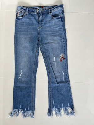 BUENA VISTA spodnie jeans dzinsy szarpane 40 L