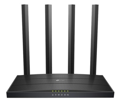 Router TP Link Archer C6U (1200Mb/s a/b/g/n/ac) USB DualBand