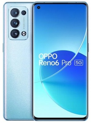 Smartfon Oppo Reno6 Pro 5G 12 GB / 256 GB Niebieski