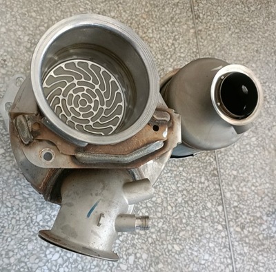 КАТАЛИЗАТОР DPF САЖЕВЫЙ ФИЛЬТР VW GOLF VII AUDI SEAT 04L131723DG 5Q0131705BG 12 KM