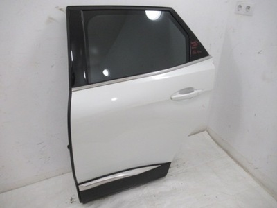 Peugeot 3008 ii двері ліва задні kwed фото №1