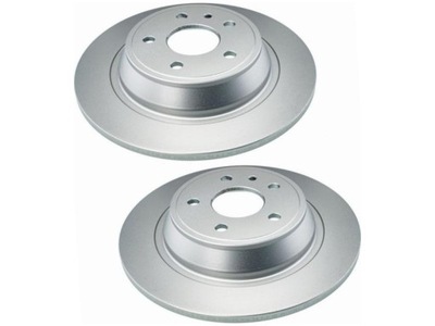 Тормозные диски задняя ford mondeo v mk5 1.0-2.0 14- фото №1