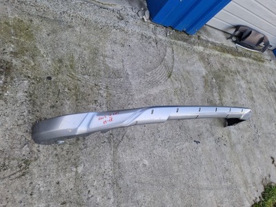 Rav4 iv lift - спойлер накладка-спойлер бампера перед фото №1