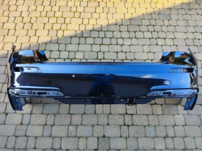 Bmw 7 f01 m-pakiet 09- бампер задній задня фото №1