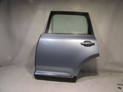 Дверь левая задняя volkswagen touareg lift lb5m vw задние фото №1