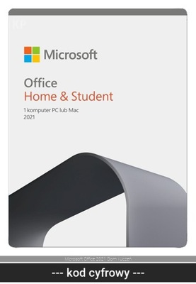 Microsoft Office 2021 Dom i Uczeń