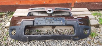 Бампер перед dacia duster i фото №1