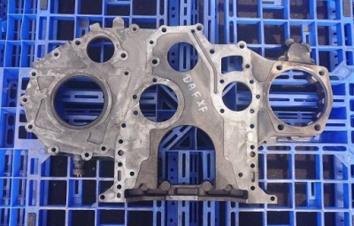 Daf xf 95 корпус захист кришка розподільного валу 1316261 фото №1