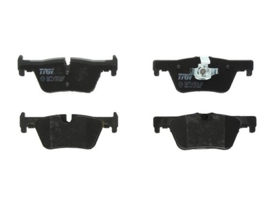 KLOCEK DE FRENADO KIT PARTE TRASERA BMW 1 (F20), 1 (F21), 2 (F22, F87), 2 (F23), 3 (F  