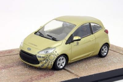 FORD KA z Filmu James Bond 007 Quantum of Solace 1/43 HU JB60