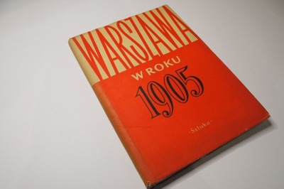 Warszawa w roku 1905 Rewolucja