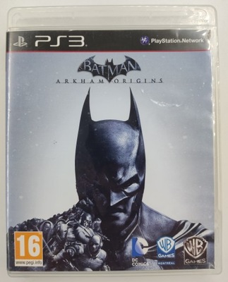 BATMAN ARKHAM ORIGINS PS3