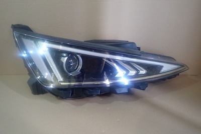 Лампа правая фара правый hyundai elantra 2019- фото №1