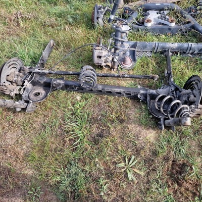 Підвіска задні kpl. trafic iii 1,6d фото №1