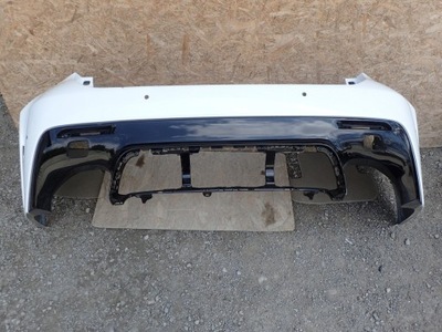 Бампер задня задній lexus rcf rc f lift 2019- фото №1