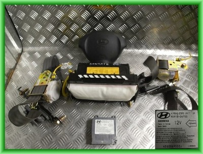 Hyundai santa fe 06r lift подушка подушка безопасности подушки безопасности фото №1