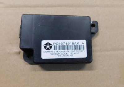 Charger challenger 11- блок управления модуль p04671918ak фото №1