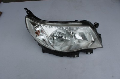 Subaru forester 08-12 лампа права звичайна oryg eu фото №1