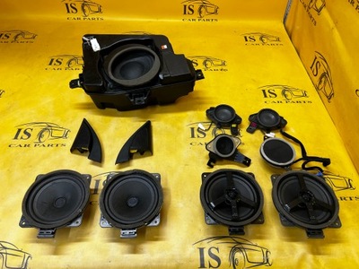 Набор аудиосистема динамики harman сабвуфер kia sorento iii фото №1