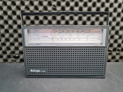 RADIO UNITRA ALICJA R-603