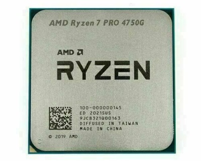 Procesor AMD Ryzen 7 PRO 4750G 8 x 3,6 GHz NOWY!!