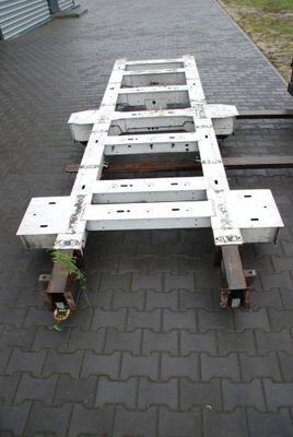 Рама одинарная renault master iii 13r 403cm фото №1