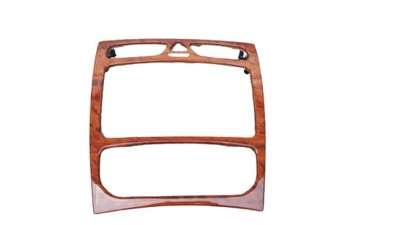 Mercedes w203 рамка dekor drewno панель середнього фото №1