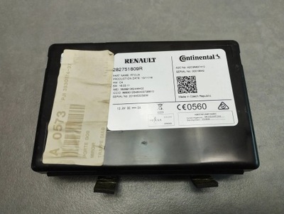 Renault scenic iv модуль навигации 282751809r фото №1