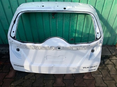 Крышка багажника задняя hyundai tucson iv фото №1