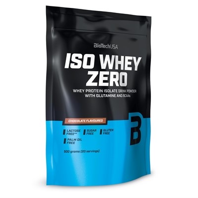 BIOTECH ISO WHEY ZERO LACTOSE FREE 500 g COOKIES