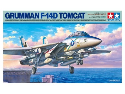 Tamiya 1:48 Grumman F-14D Tomcat