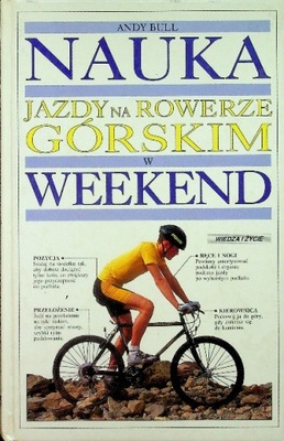 Nauka jazdy na rowerze górskim w weekend