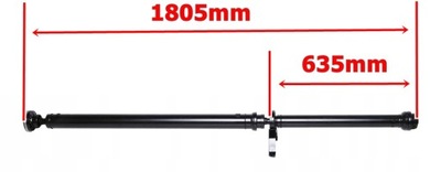 Wał приводной audi a8 4h s8 520km quattro задняя фото №1