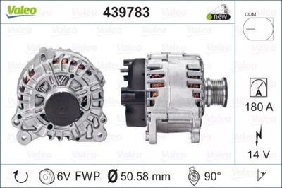 VALEO 439783 INNE- ALTERNATORY