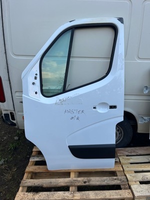 Двері передні ліва перед лівий renault master iii iv ciałe dv369 фото №1