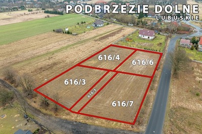 Działka, Podbrzezie Dolne, 4521 m²