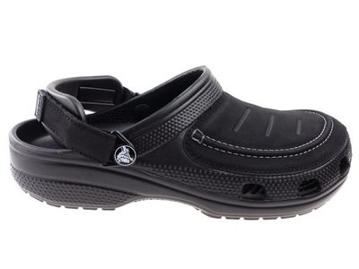 Crocs Yukon Vista klapki 207142-001 czarne 41/42