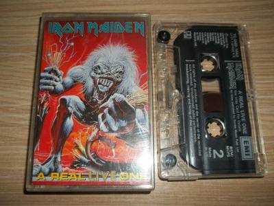 IRON MAIDEN - A REAL LIVE ONE / EMI