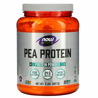 NOW Foods Białko Grochowe Pea Protein 907 g