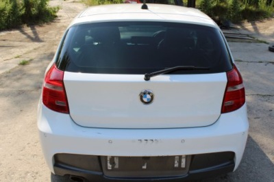 Крышка багажника задняя задняя багажника bmw 1 f20 f21 alpinweiss 300 фото №1