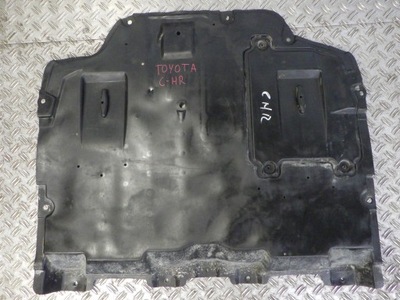 Захист плита pod двигун toyota chr c-hr фото №1